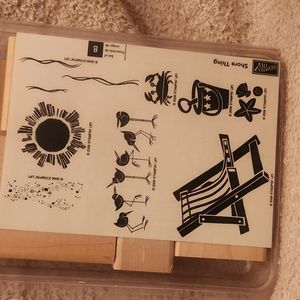 NEW Stampin Up Shore Thing 2006